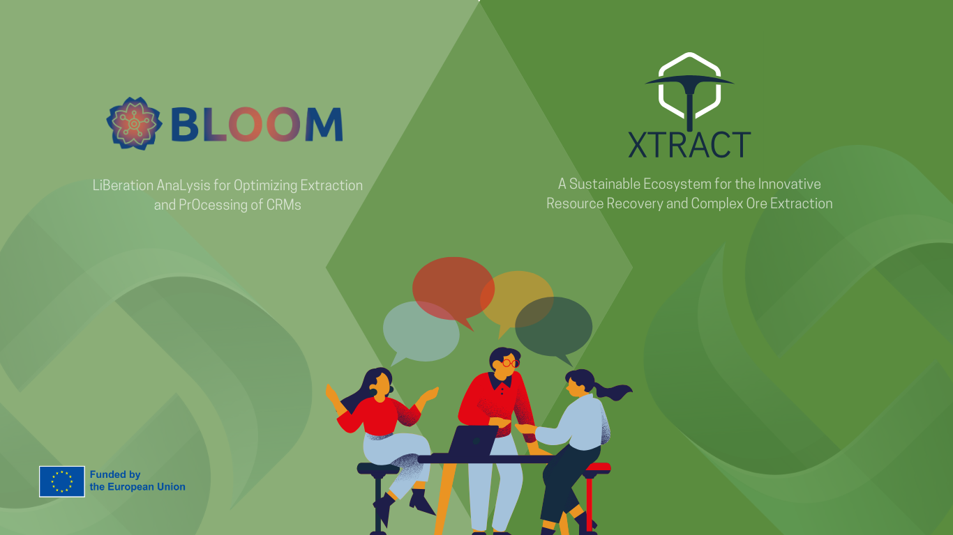 New Synergy Announcement: XTRACT and BLOOM Project