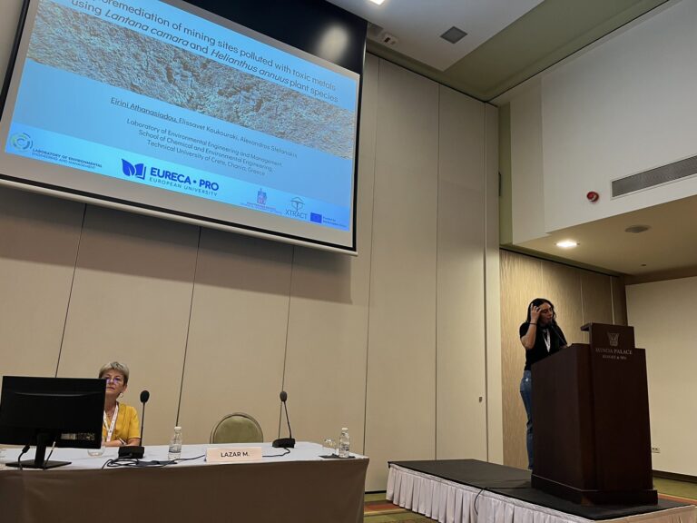 XTRACT at the 4th International Conference on Responsible Consumption and Production