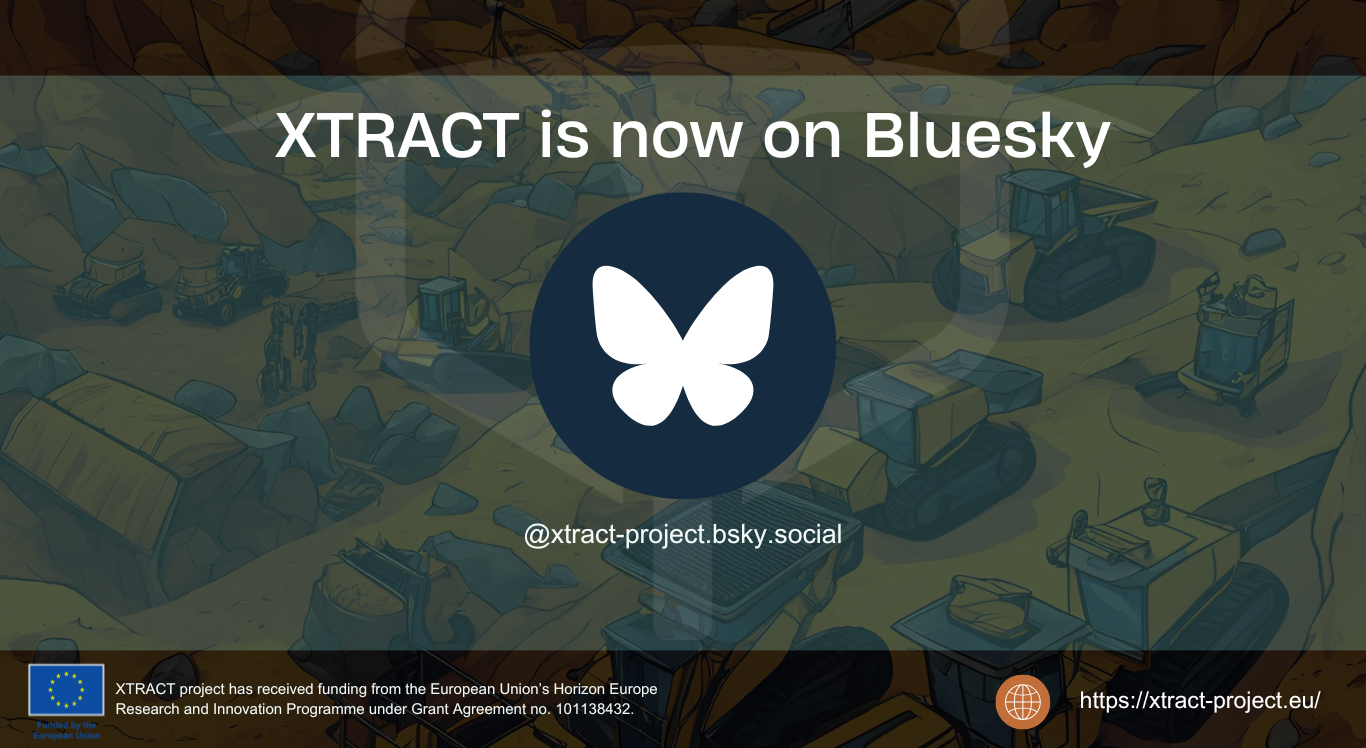 XTRACT Project Expands Its Online Presence – Now on Bluesky!