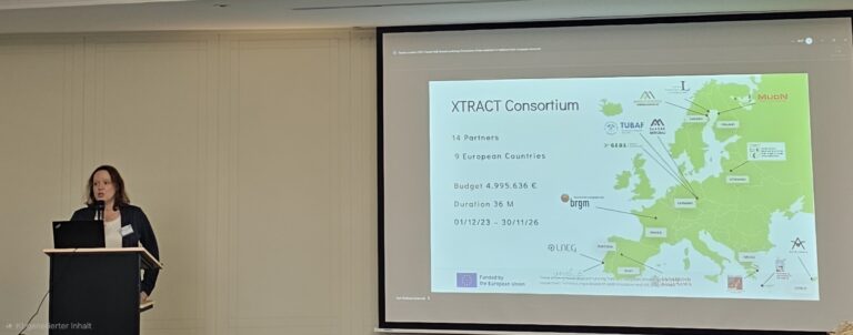 XTRACT is a strong partner in the Cluster Hub Annual Meeting 2025
