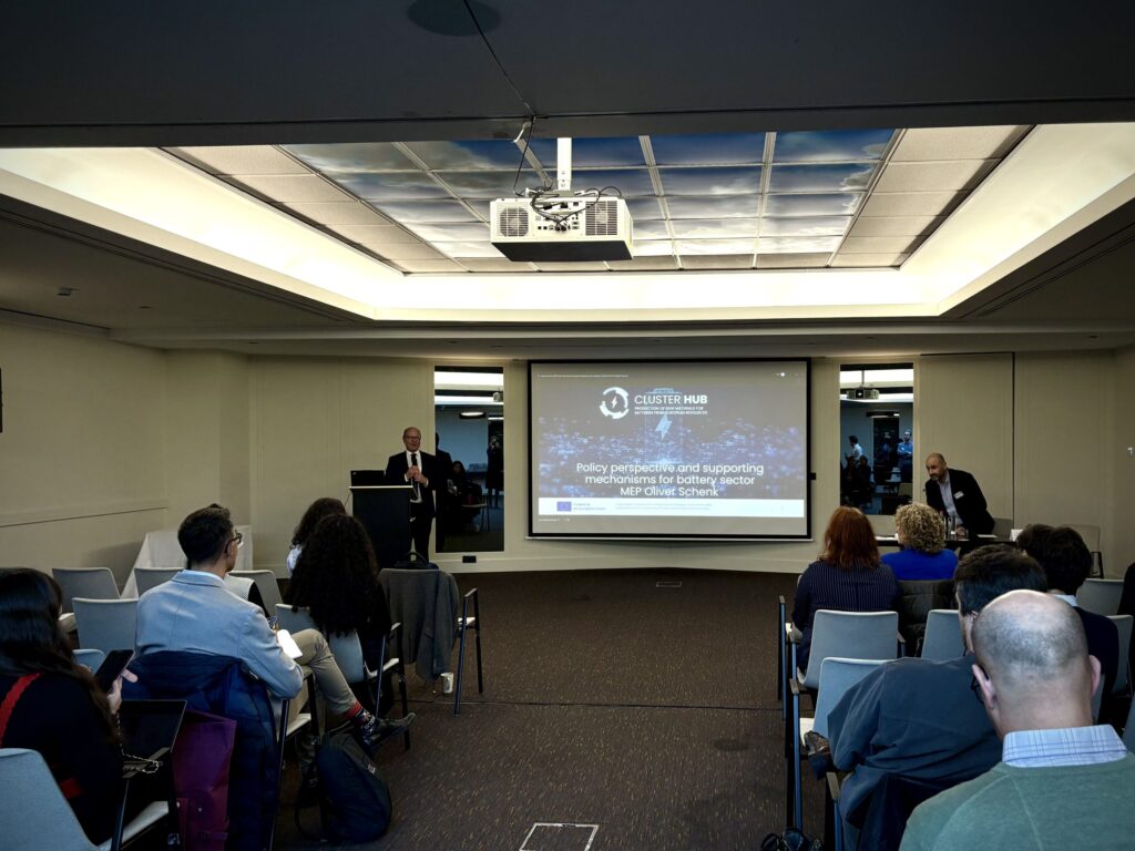 Schenk opens the meeting