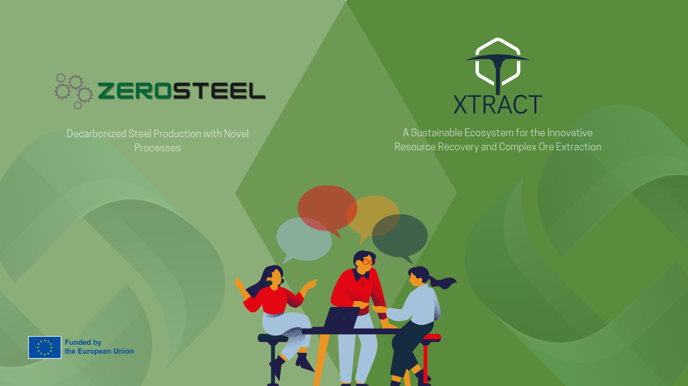 New Synergy Announcement: XTRACT and ZEROSTEEL Project