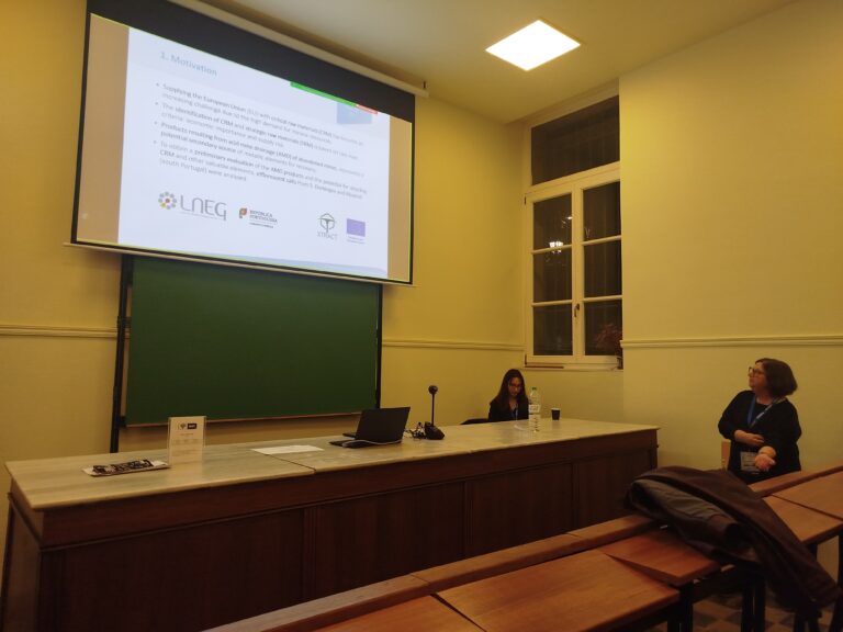 XTRACT project presents results on critical raw materials at the MedGU Conference 2025