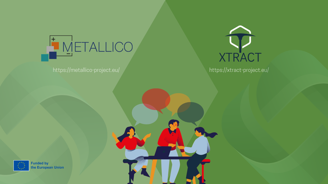 New Synergy Announcement: XTRACT and METALLICO Project