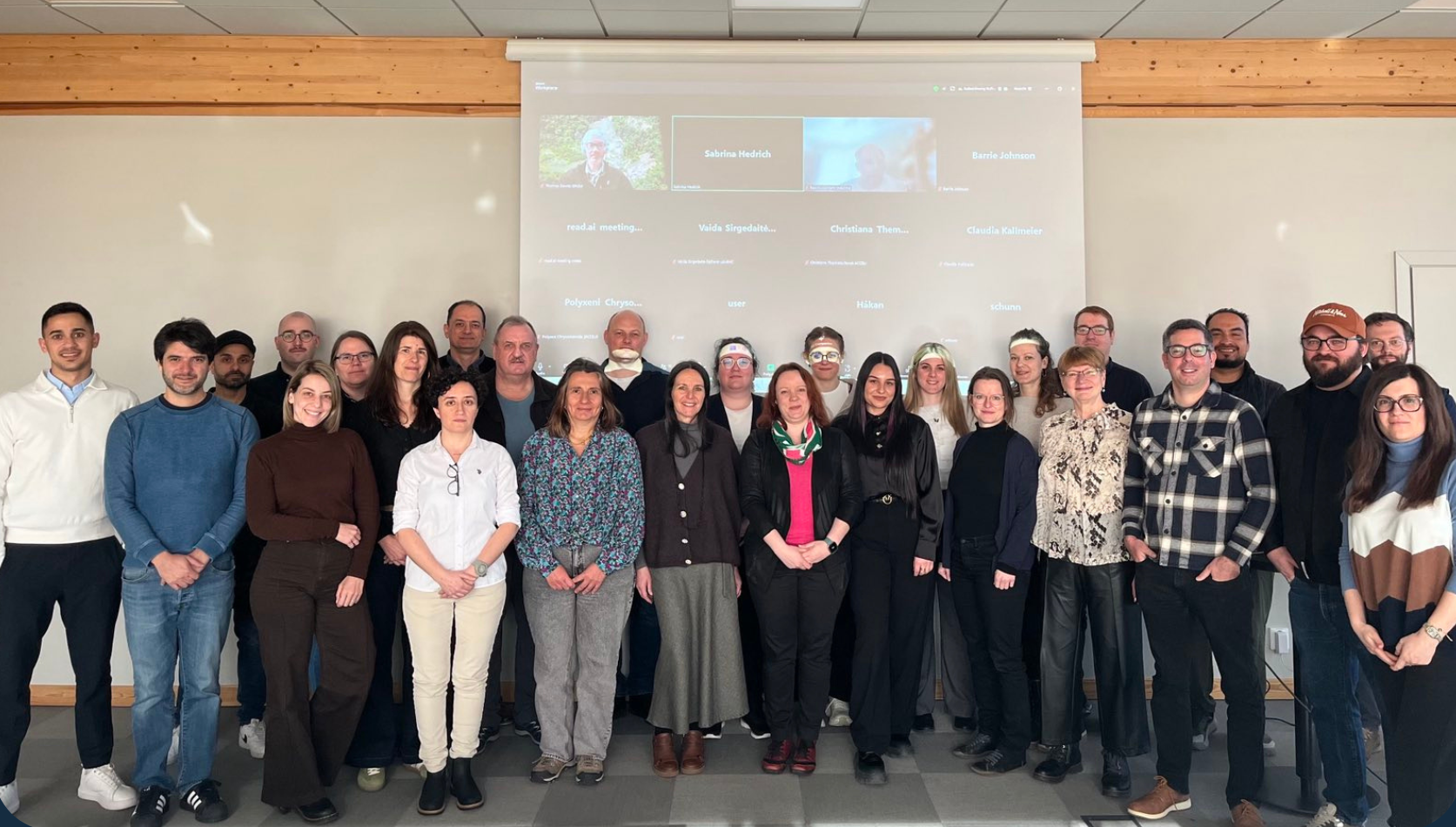 6th General Assembly of XTRACT Project