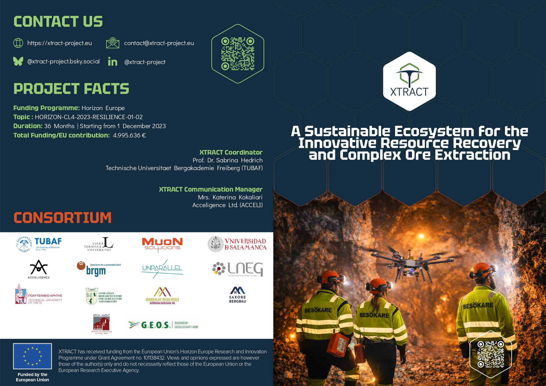 XTRACT Presents Its Updated Project Leaflet