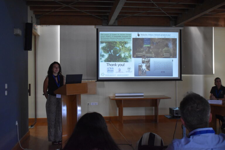 XTRACT Presented at the 19th IWA International Conference on Wetland Systems for Water Pollution Control